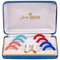 Trifari 1950s Boxed Hoop Earring Set