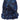 Ungaro 1980s Blue & Black Lame Cocktail Dress