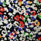 Valentino 1980s Floral Print Silk Shift Dress