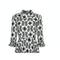 Veronica at Rembrandt Vintage 1960s Geometric Print Monochrome Dress