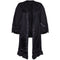 Victorian Black Silk Mourning Mantle Jacket