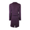 ARCHIVE - 2000s Chanel Purple Boucle Wool Skirt Suit