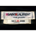 Yves Saint Laurent 1970s Black Silk Jersey Two Piece Suit