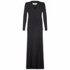 Yves Saint Laurent 1970s Black Silk Jersey Two Piece Suit