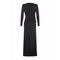 Yves Saint Laurent 1970s Black Silk Jersey Two Piece Suit