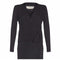 Yves Saint Laurent 1970s Black Silk Jersey Two Piece Suit