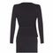 Yves Saint Laurent 1970s Black Silk Jersey Two Piece Suit