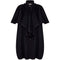 Yves Saint Laurent 1970s Black Wool Two Way Cape With Wool Braid Trims