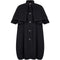 Yves Saint Laurent 1970s Black Wool Two Way Cape With Wool Braid Trims