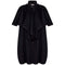 Yves Saint Laurent 1970s Black Wool Two Way Cape With Wool Braid Trims