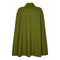 Yves Saint Laurent 1976-79 Russian Collection Moss Green Wool Cape