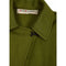 Yves Saint Laurent 1976-79 Russian Collection Moss Green Wool Cape