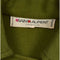 Yves Saint Laurent 1976-79 Russian Collection Moss Green Wool Cape
