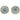 ARCHIVE - Yves Saint Laurent 1980s Gold Tone Earrings With Blue Crystal Rhinestones