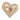 ARCHIVE - Yves Saint Laurent 1990s Gold Tone Heart Earrings