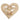 ARCHIVE - Yves Saint Laurent 1990s Gold Tone Heart Earrings